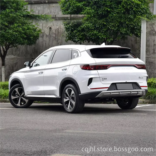 Nuove auto da 4 Wheels Byd Song Plus EV 2021 Flagship Electric Car SUV BYD VEICOLO ELETTRICO EV Auto Auto Nuova Energia Veicoli Adulto